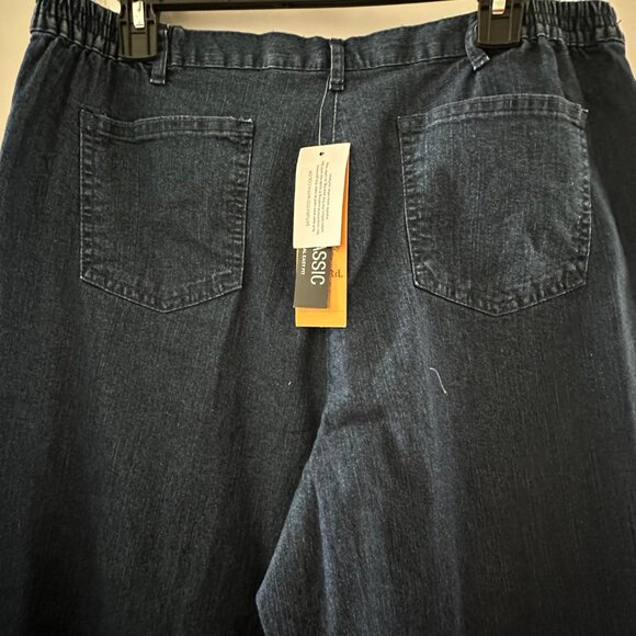 Ruby Rd. Petite Classic Original Easy Fit Denim Pants 16P - Picture 7 of 8